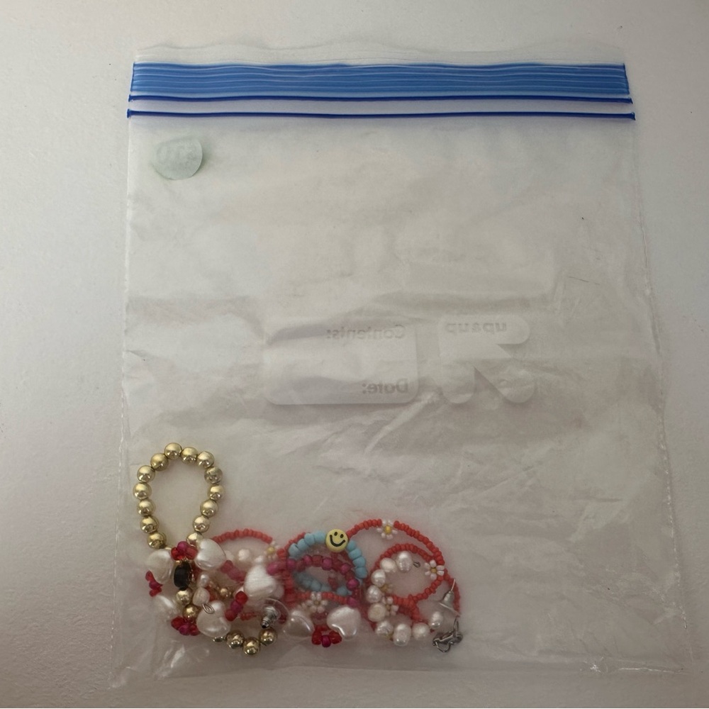 Mistery jewelry bad, Mistery bundle, Colorful Beaded Bracelets Set